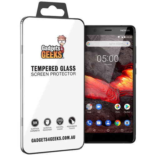 9H Tempered Glass Screen Protector for Nokia 5.1